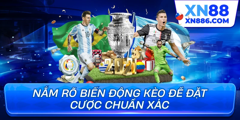 Nắm rõ biến động kèo để đặt cược chuẩn xác